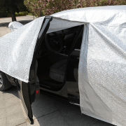 Bạt phủ ô tô 3 lớp tráng nhôm cao cấp