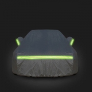 Bạt dù ô tô vải dù 4 lớp cao cấp tráng bạc