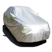 Bạt dù ô tô vải dù 4 lớp cao cấp tráng bạc