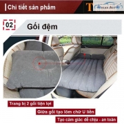 Đệm hơi ô tô bằng nhung cao cấp chính hãng