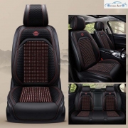 Đệm lót ghế và tựa lưng ô tô hạt gỗ massage cao cấp loại 1