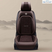 Đệm lót ghế và tựa lưng ô tô hạt gỗ massage cao cấp loại 1