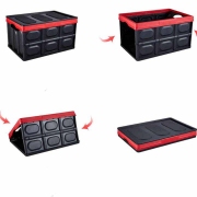 Thùng đựng đồ ô tô gấp gọn đa năng 56 lít để cốp ô tô