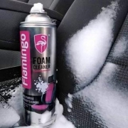 Bình Xịt Bọt Đa Năng Vệ Sinh Nội Thất - Ghế Da Ô Tô và Nội thất gia đình Flaming