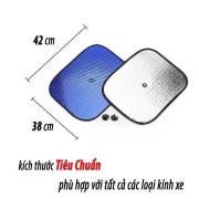 Bộ 4 Tấm Chắn Nắng Tấm Che Nắng Xốp Tròn