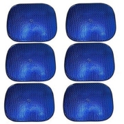Bộ 4 Tấm Chắn Nắng Tấm Che Nắng Xốp Tròn