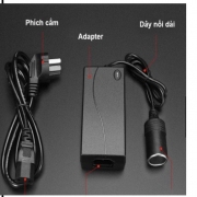 Bộ chuyển đổi nguồn điện 220V sang 12V 