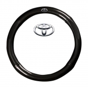 Bọc vô lăng ô tô 4S carbon da cao cấp