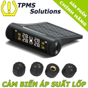 Cảm biến áp suất lốp ô tô van ngoài TMPS năng lượng mặt trời