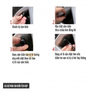 Cảm biến áp suất lốp ô tô van ngoài TMPS năng lượng mặt trời