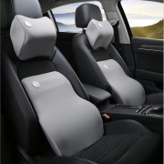 Gối tựa đầu tựa lưng ô tô cao su non cao cấp