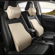 Gối tựa đầu tựa lưng ô tô cao su non cao cấp