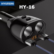 Tẩu chia sạc Hyundai HY-16 12V cho ô tô