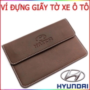 VÍ DA ĐĂNG KIỂM XE Ô TÔ - VÍ DA ĐỰNG GIẤY TỜ Ô TÔ – Da Nhập Khẩu