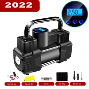 Bơm điện tử 2 Xi lanh bản full hộp phụ kiện cao cấp mới nhất 2022