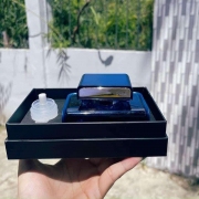 NƯỚC HOA Ô TÔ DUKE WST ĐEN CAO CẤP