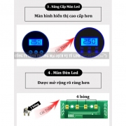 Bơm lốp ô tô Akensi cao cấp