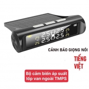Cảm biến áp suất lốp ô tô 2022 van ngoài TMPS có giọng nói