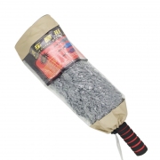Chổi lau ô tô tròn vải nhung 