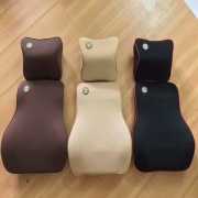 Gối tựa đầu tựa lưng ô tô cao su non cao cấp