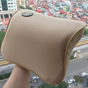 Gối tựa đầu tựa lưng ô tô cao su non cao cấp