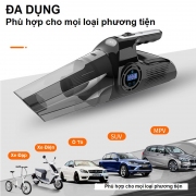 Máy hút bụi ô tô điện tử không dây đa năng 4 trong 1 