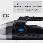 Máy hút bụi ô tô điện tử không dây đa năng 4 trong 1 