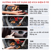 Kích nổ ô tô - bộ kích bình ô tô 99800 mAh