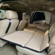 Đệm da ghế sau ô tô Nappa gỗ MDF cao cấp