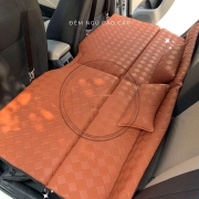 Đệm da ghế sau ô tô Nappa gỗ MDF cao cấp